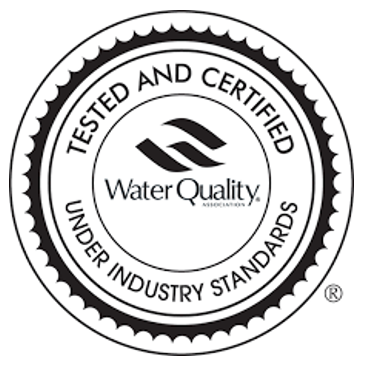 Water Quality tested and certified under industry standards